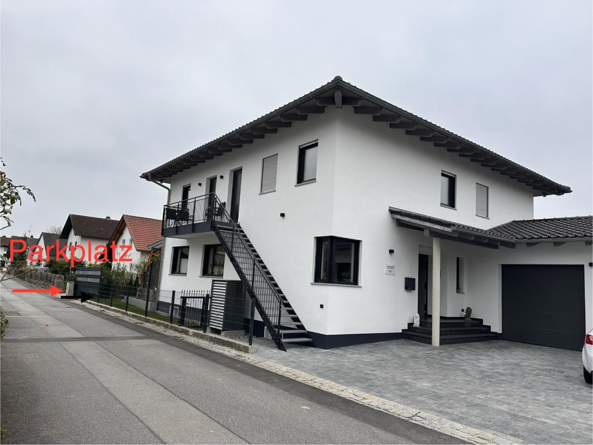 Ferienzimmer Frank, Self-Check-In Nach 21Uhr Niederalteich Esterno foto